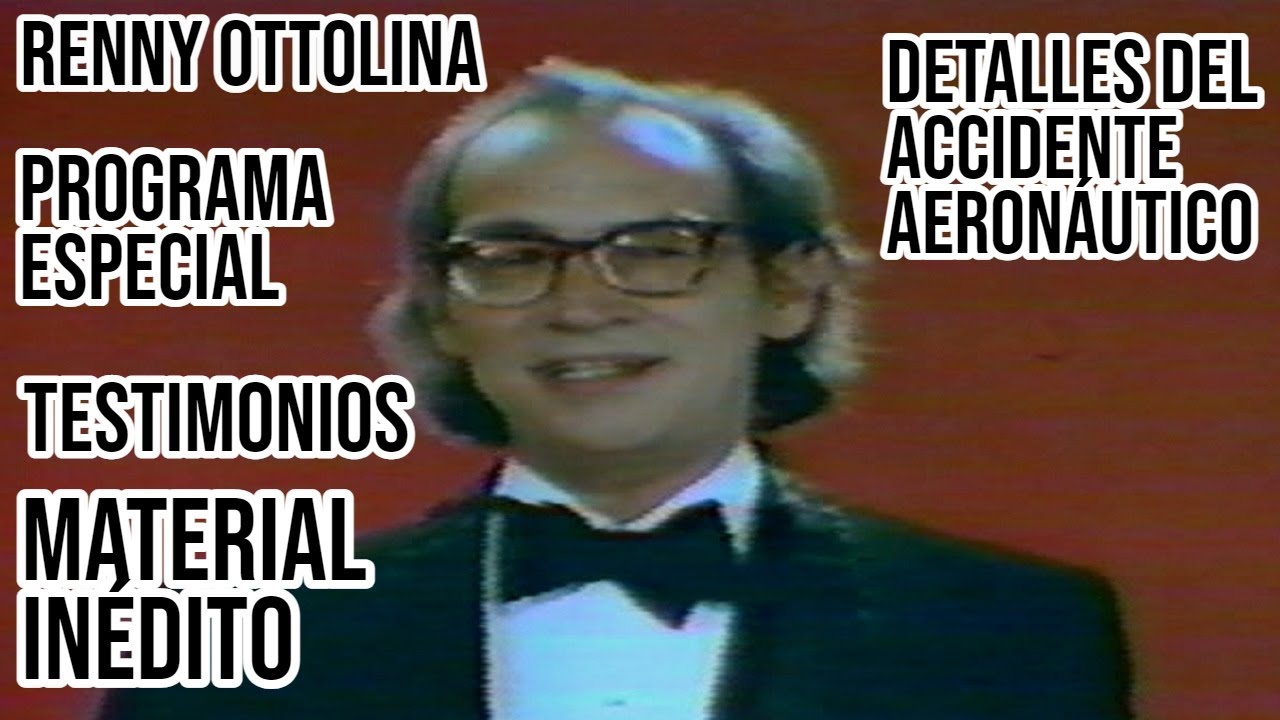 RENNY OTTOLINA-PROGRAMA ESPECIAL