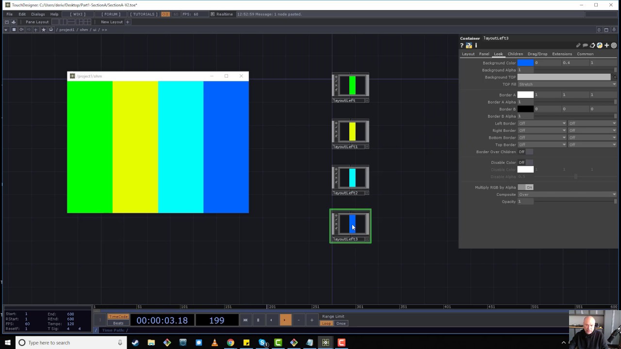 Widgets Part 1: Introduction - Panel Layout and Fill Mode