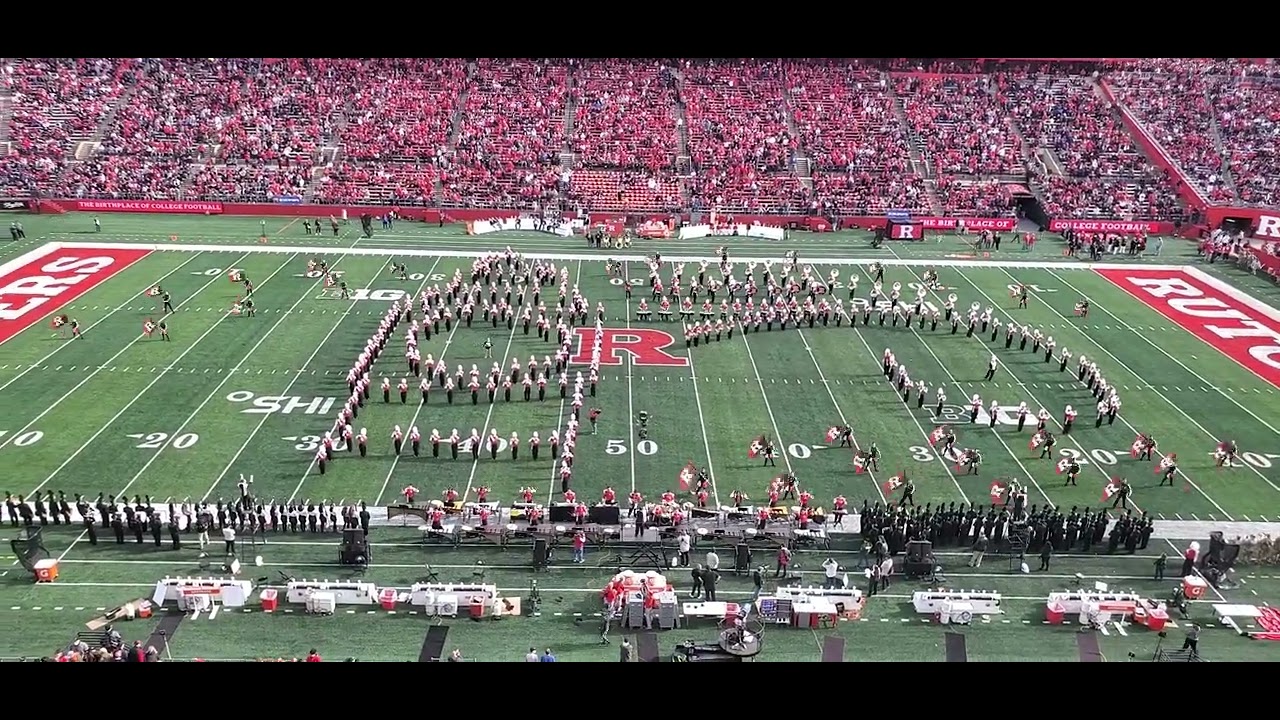 Rutgers Marching Band Halftime Show 11-4-23