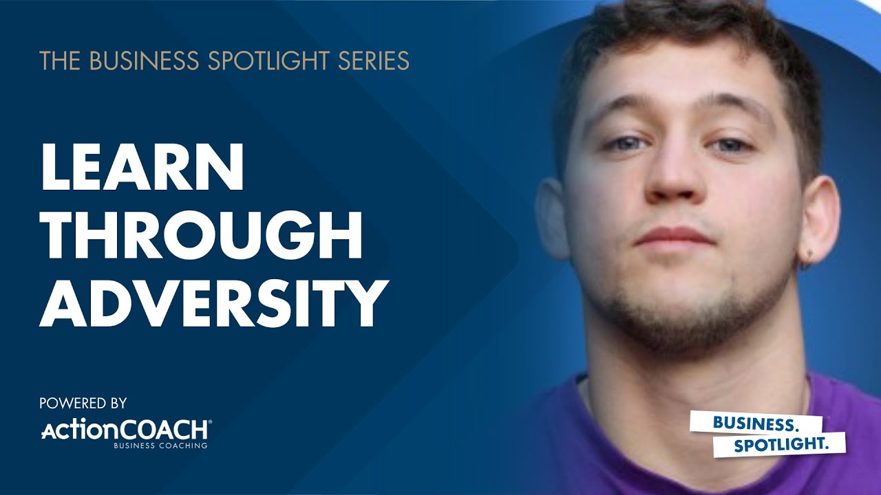 LEARN THROUGH ADVERSITY | With Tom Capone | The Business Spotlight