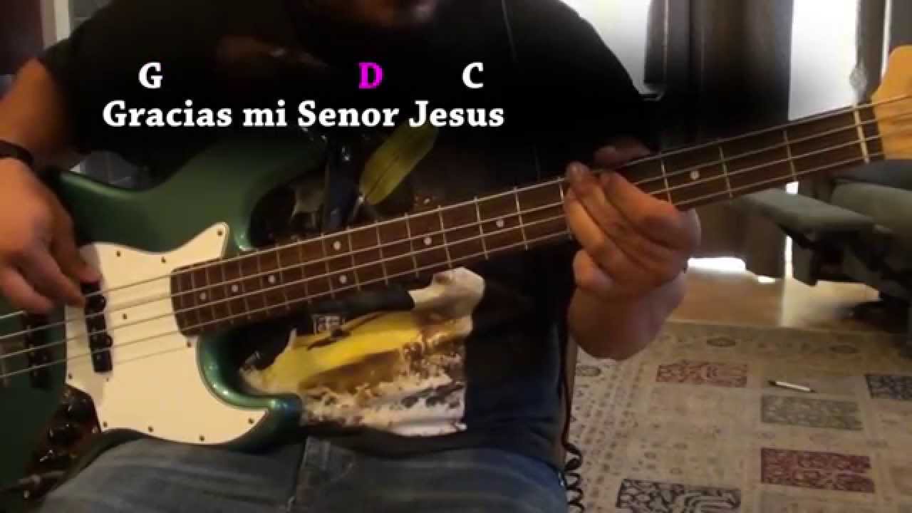 Gracias - Bajo