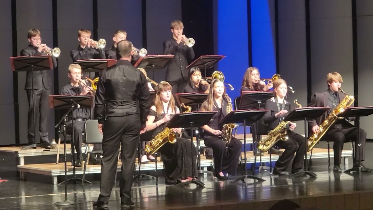BVHS Jazz Band 2026