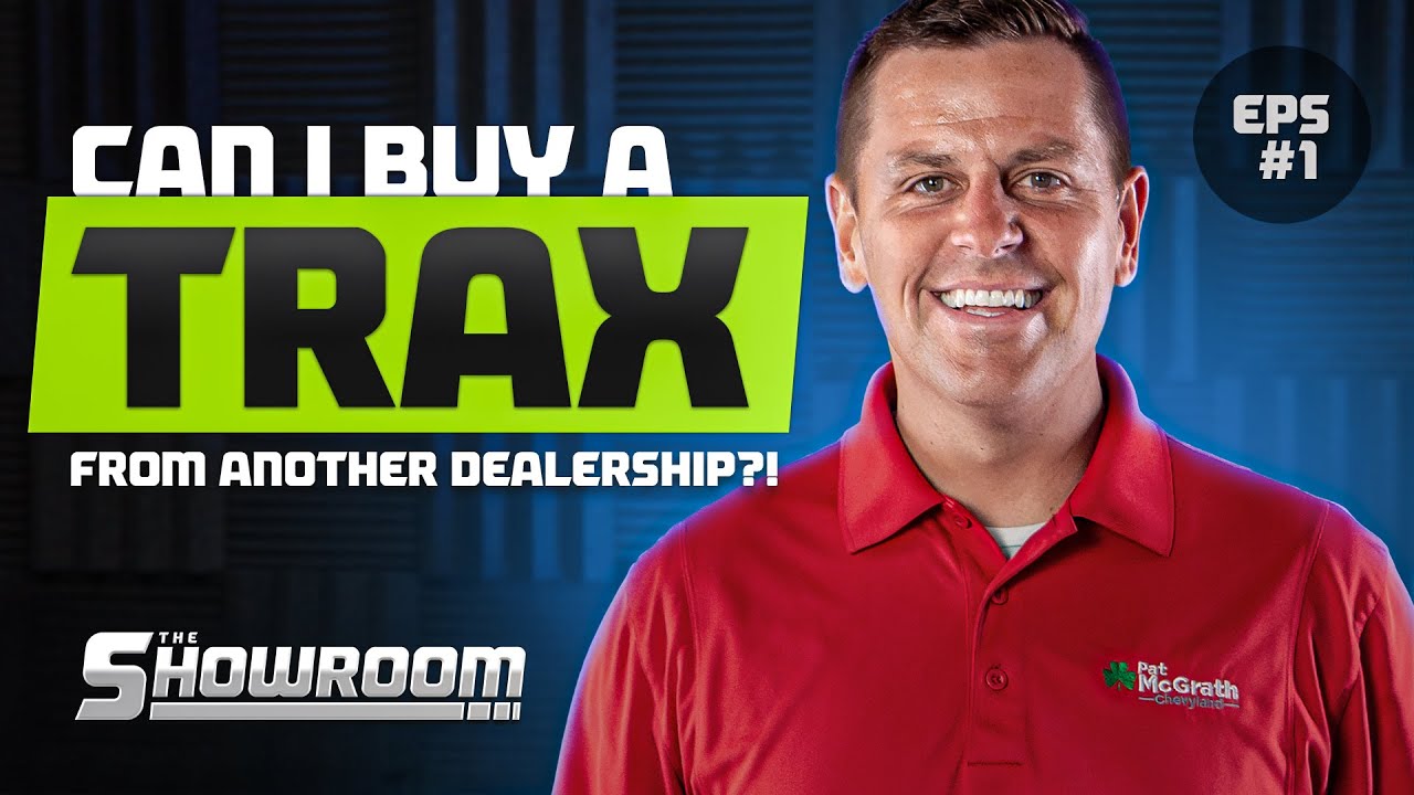The Showroom: Episode 1 (Chevy Trax) | McGrath Auto