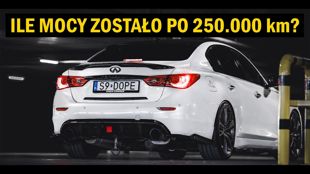 W drodze po 500 KM w Infiniti Q50 Red Sport | DK Customs