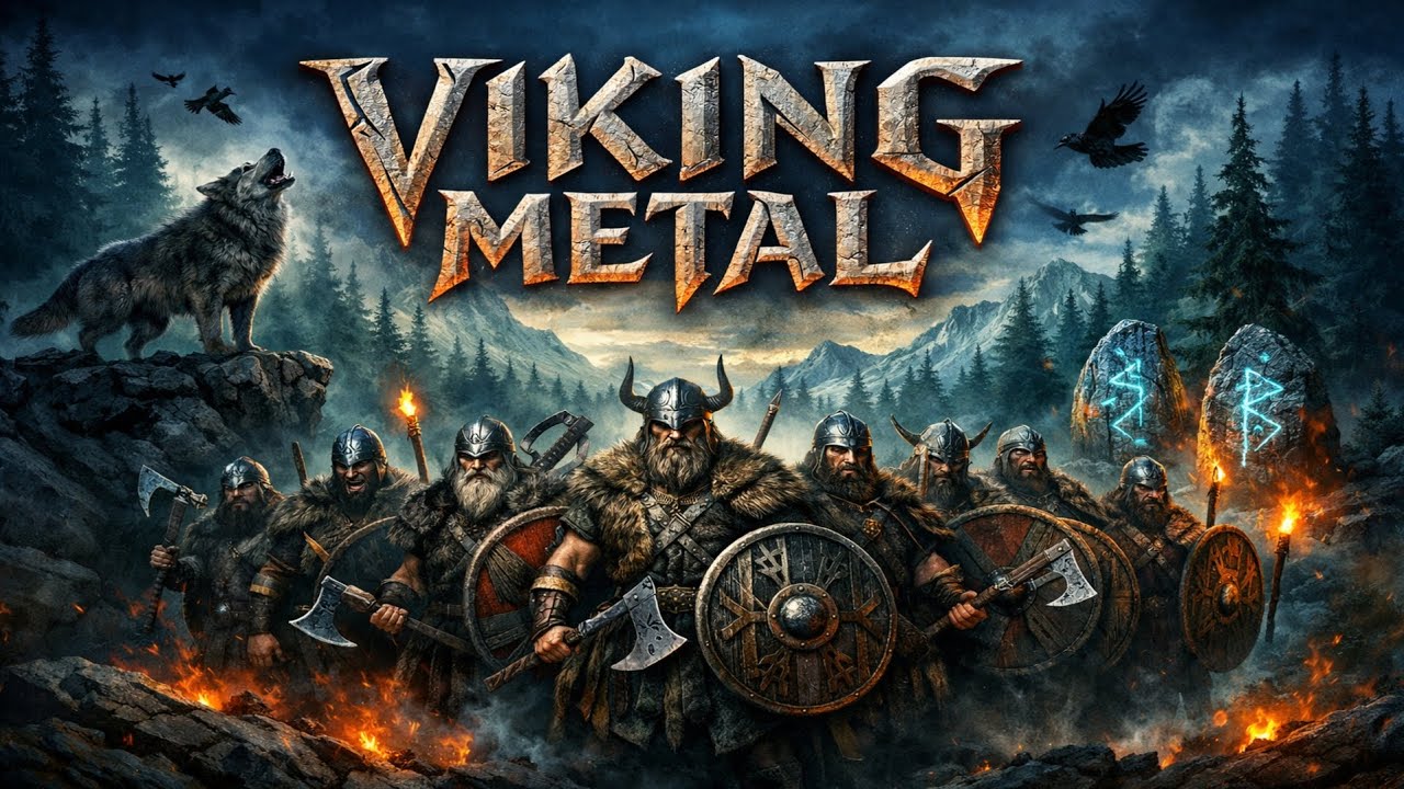 Viking Metal -  Song: Call of the Forest Clan  ( Heavy Metal Epic - Viking Metal ) 