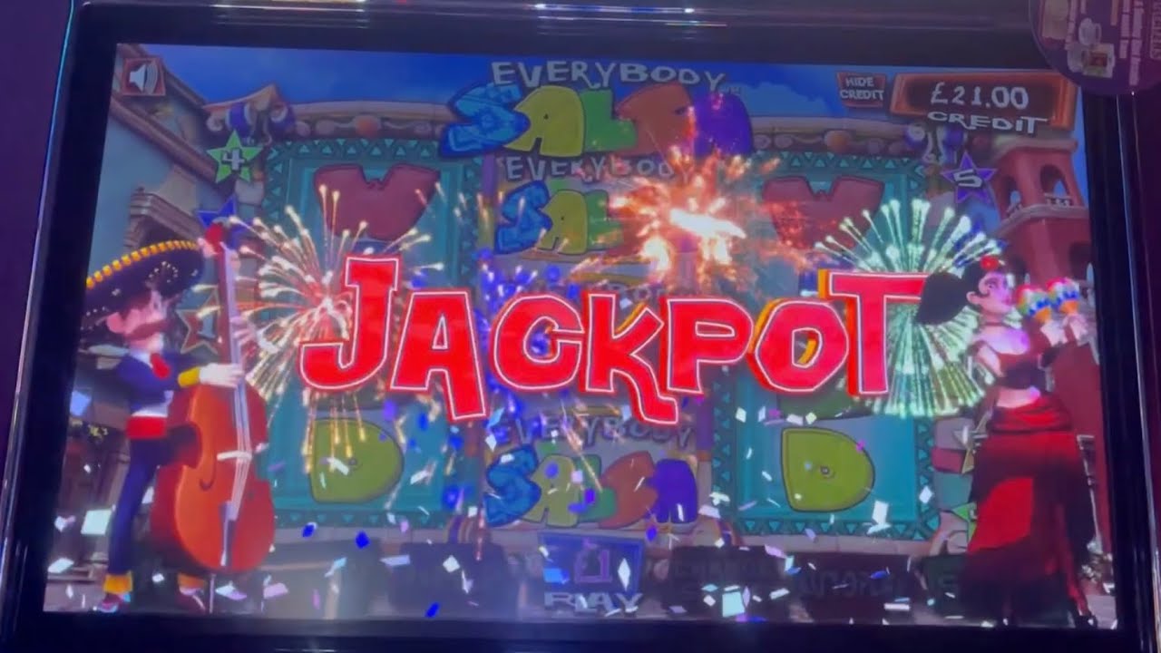 Sunday Slots Fruit Machine &pound;500 Jackpots & Community Games Bingo Hall 🎰 UK Slots