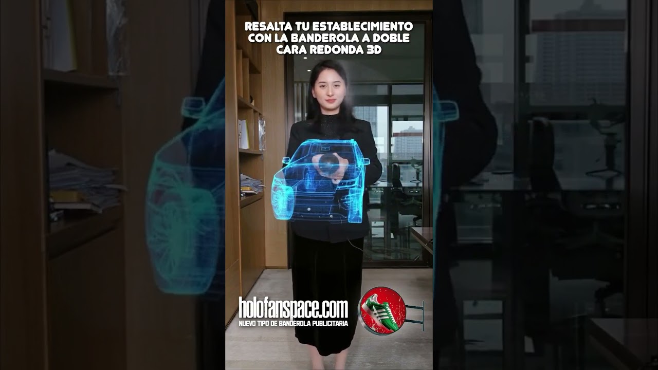 BANDEROLAS PUBLICITARIAS 3D