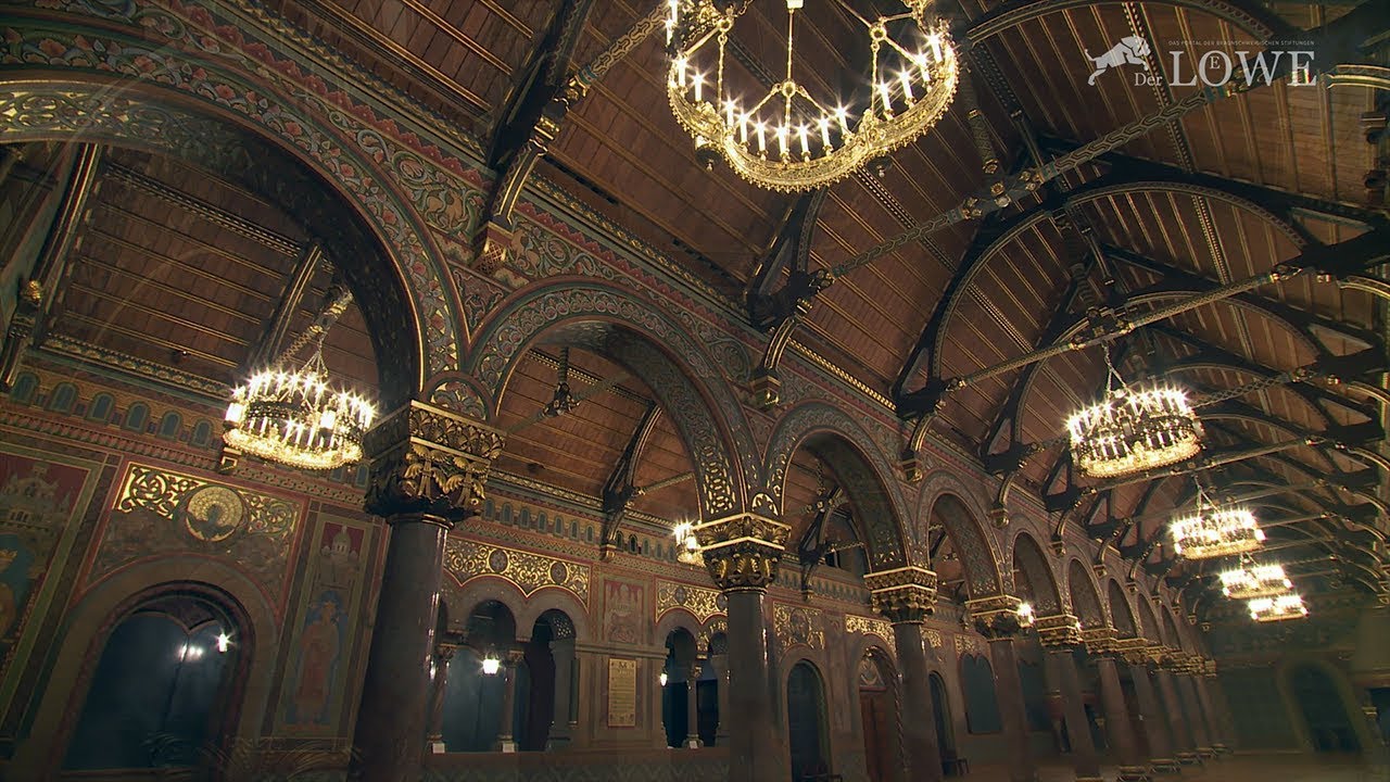 Rittersaal in der Burg Dankwarderode