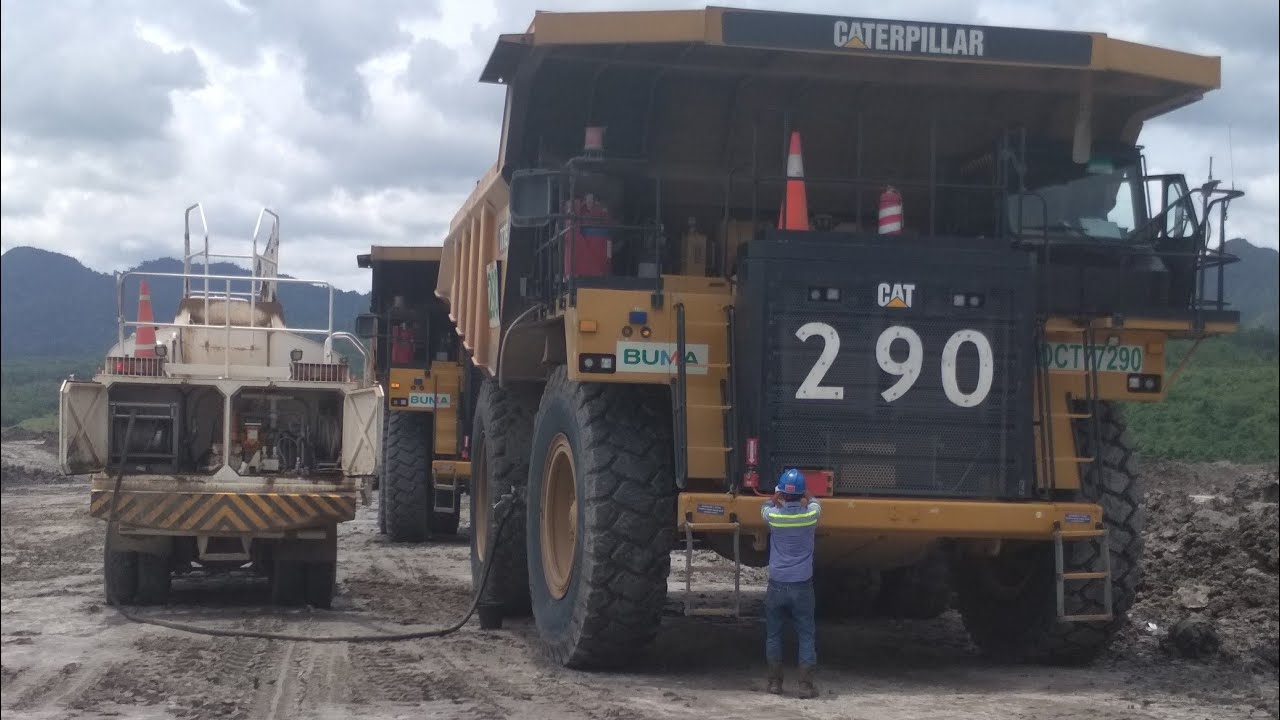 Komponen OHT 777-E Caterpillar part 1