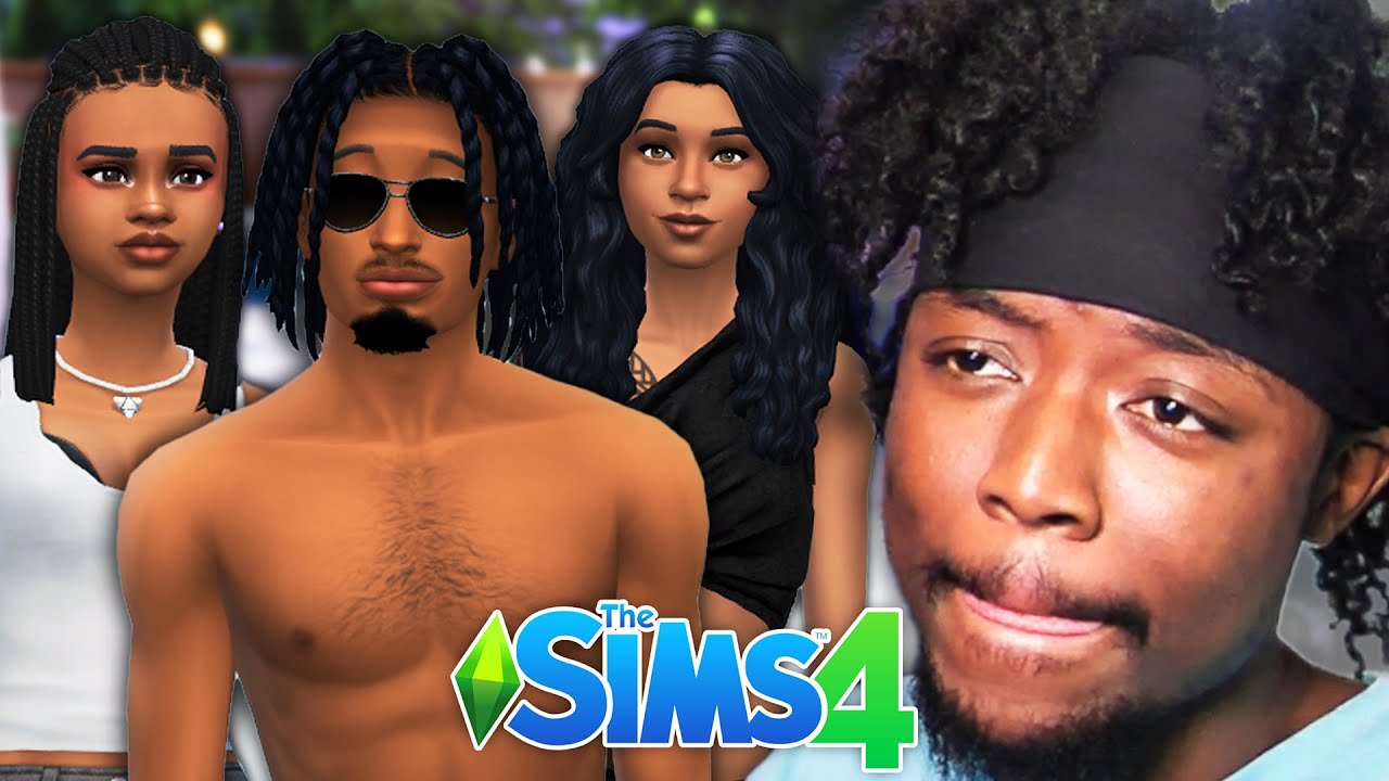 I Became a Player in Sims After She Broke My Heart..