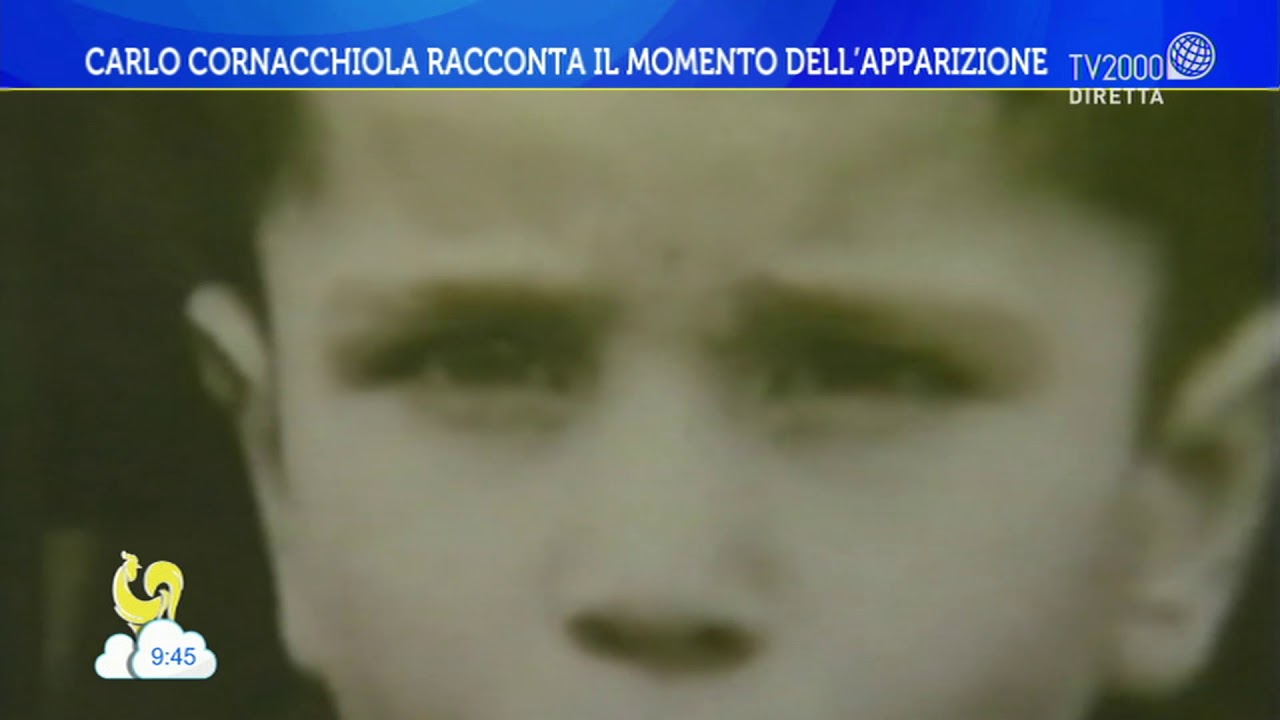 Carlo Cornacchiola racconta il momento dell'apparizione alle Tre Fontane