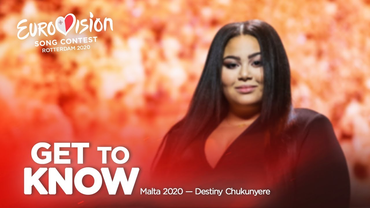🇲🇹: Евровидение 2020 - Мальта - Дестини Чукуньере