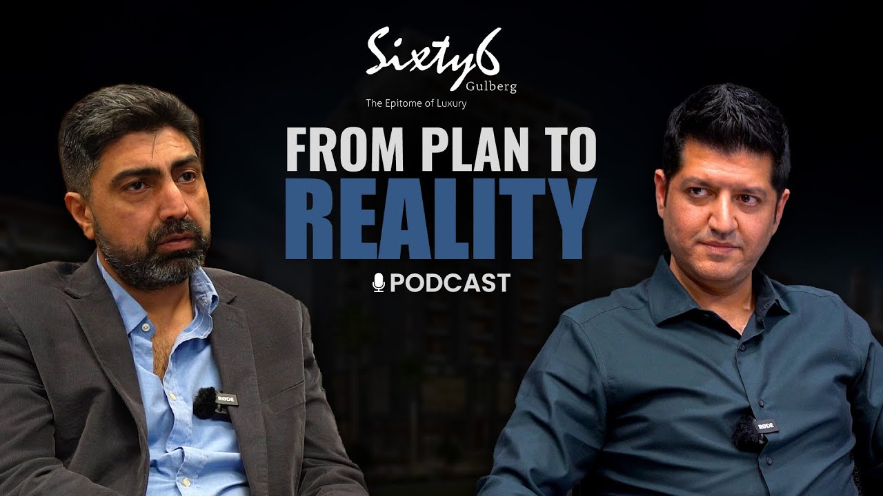 From Plan to Reality | Serviced Apartments in Lahore &ndash; Sixty6 Gulberg Construction Update