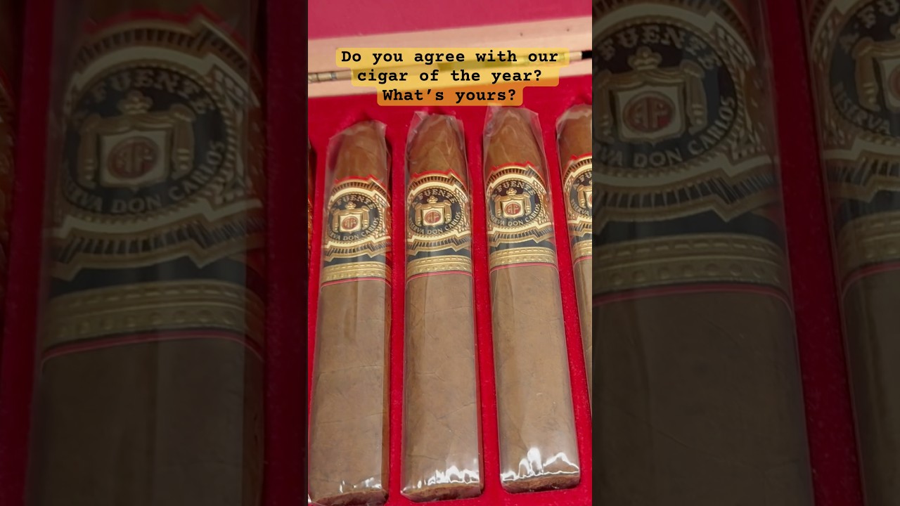 The Very Best Cigars of 2024 &ndash; Top 5 Must-Have Stogies for Every Aficionado!