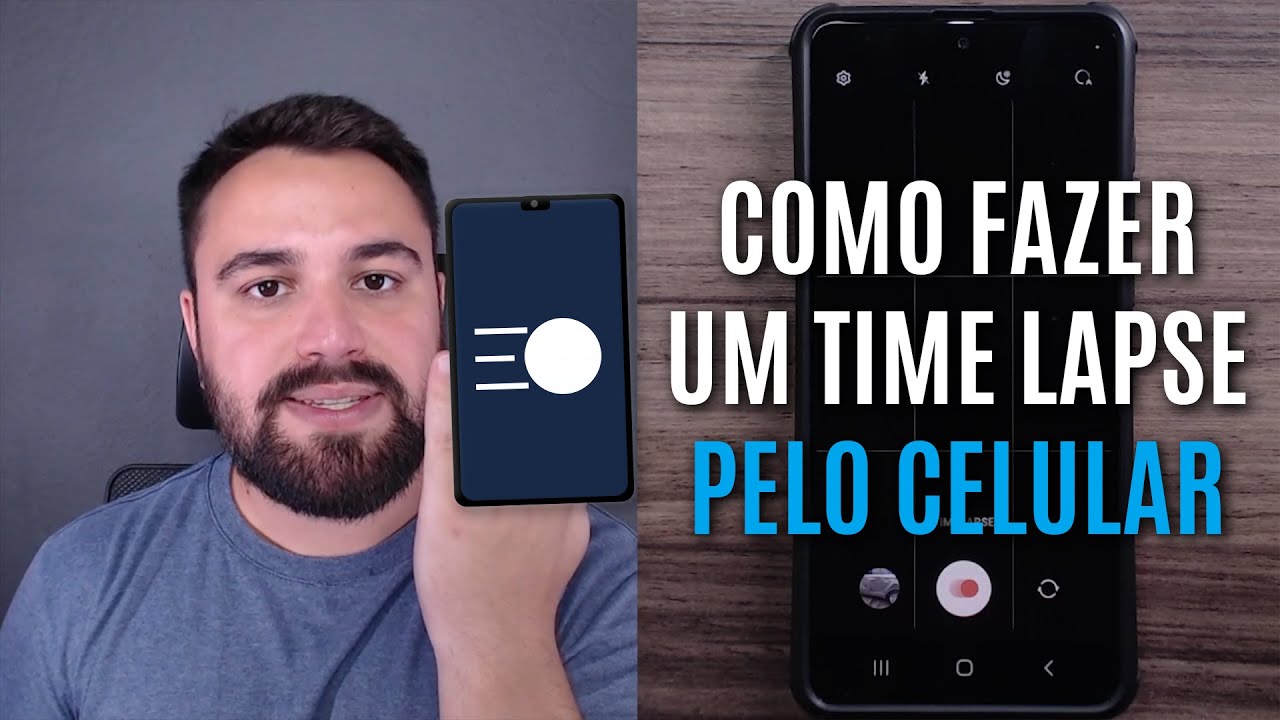 O QUE É E COMO FAZER UM TIME LAPSE PELO CELULAR?