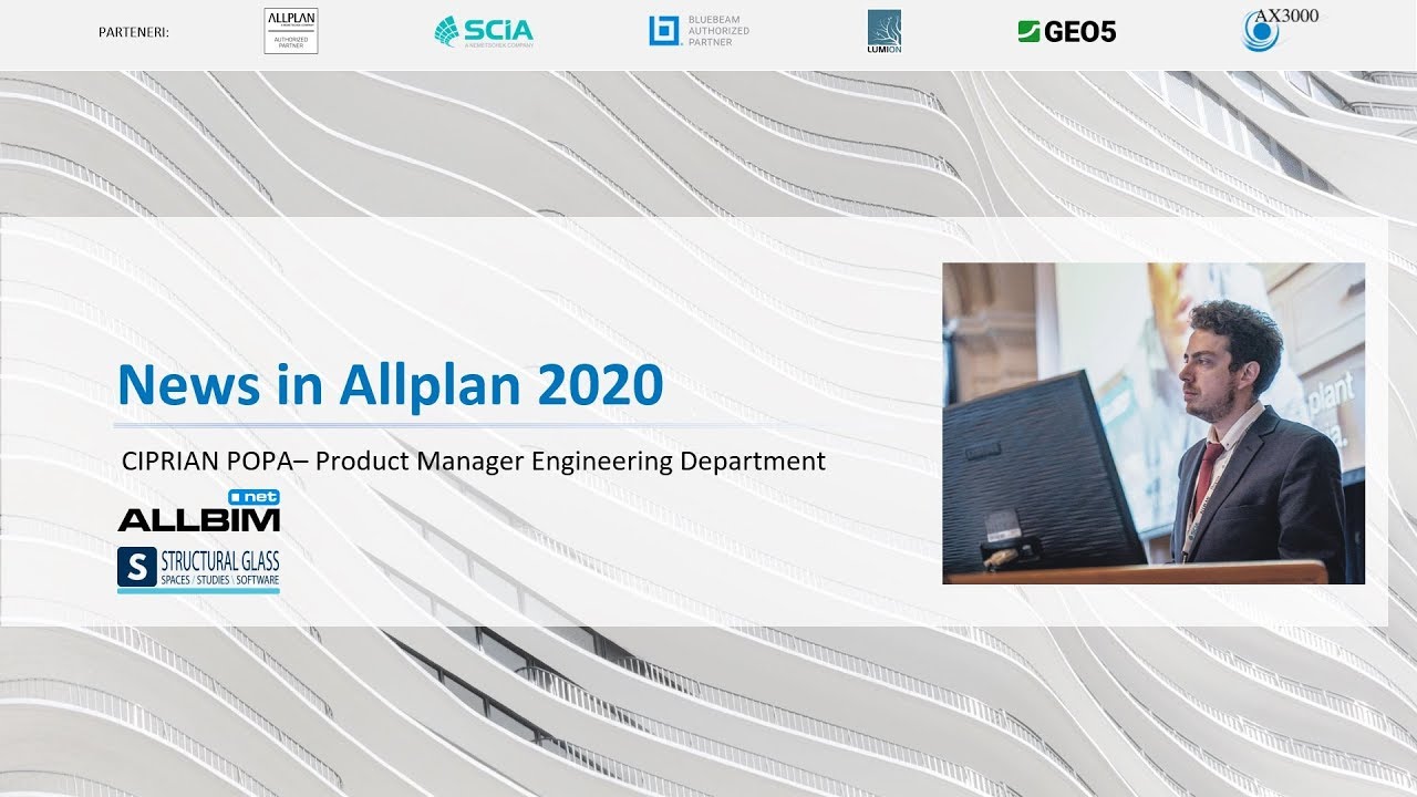 What's new in Allplan 2020