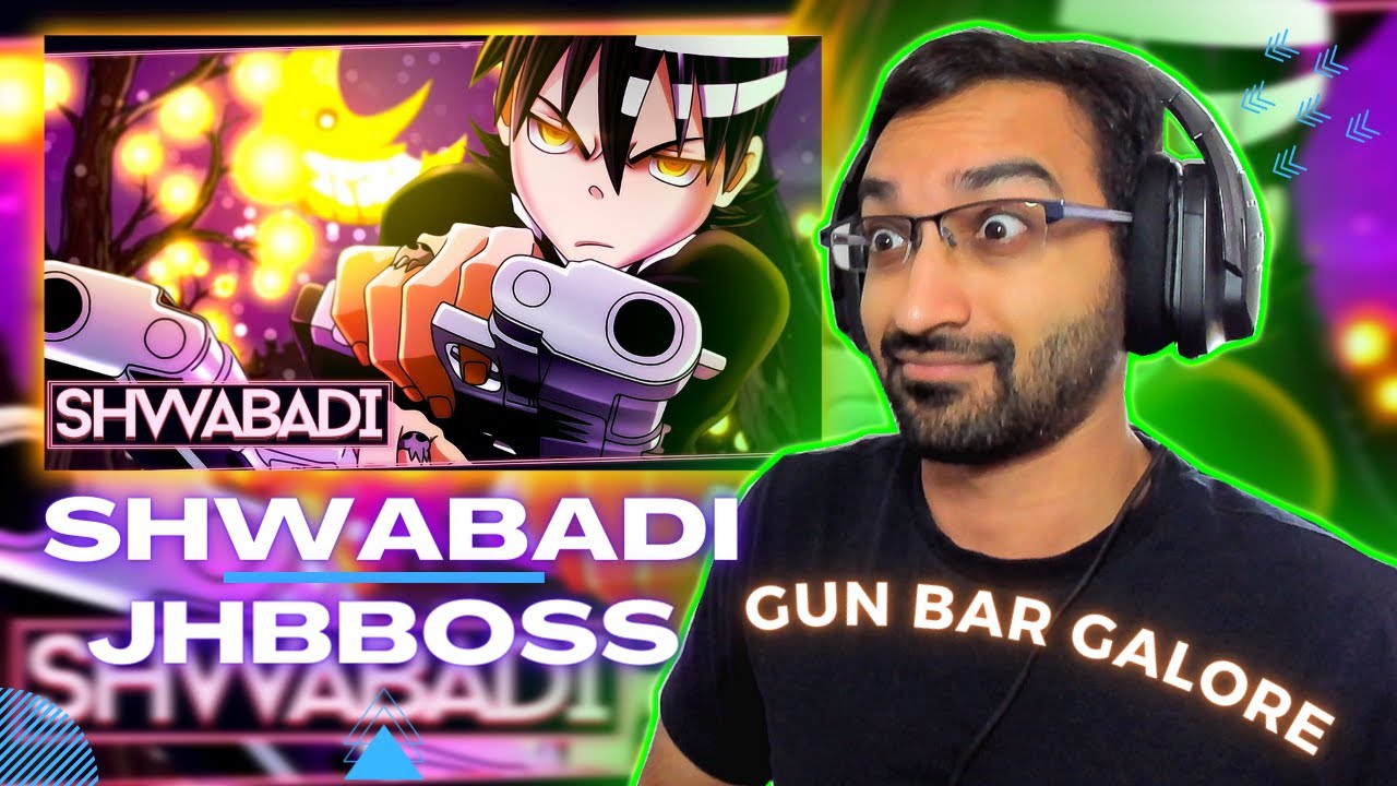 REACTION - Death the Kid Rap || 