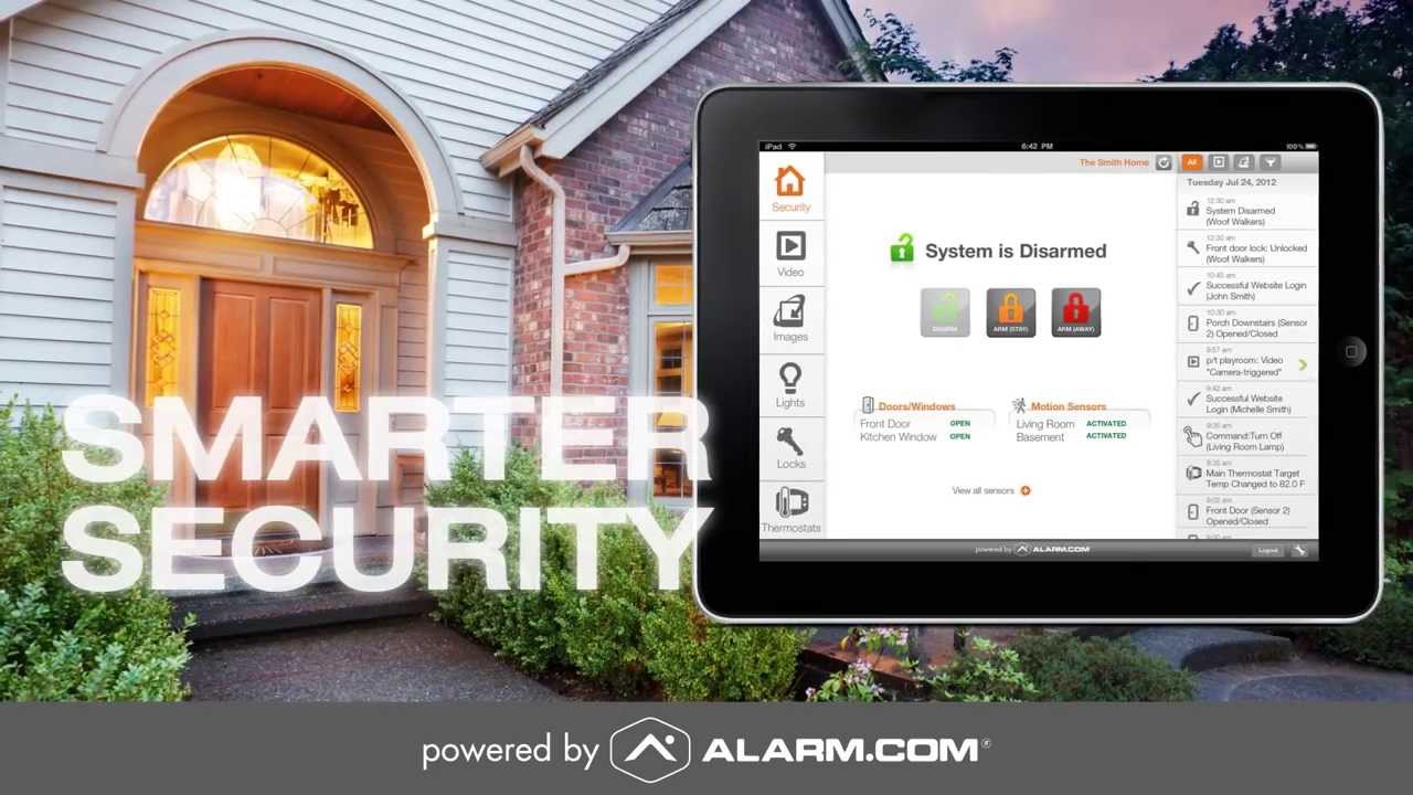 Smart Home Security from A.L.S. Security Solutions