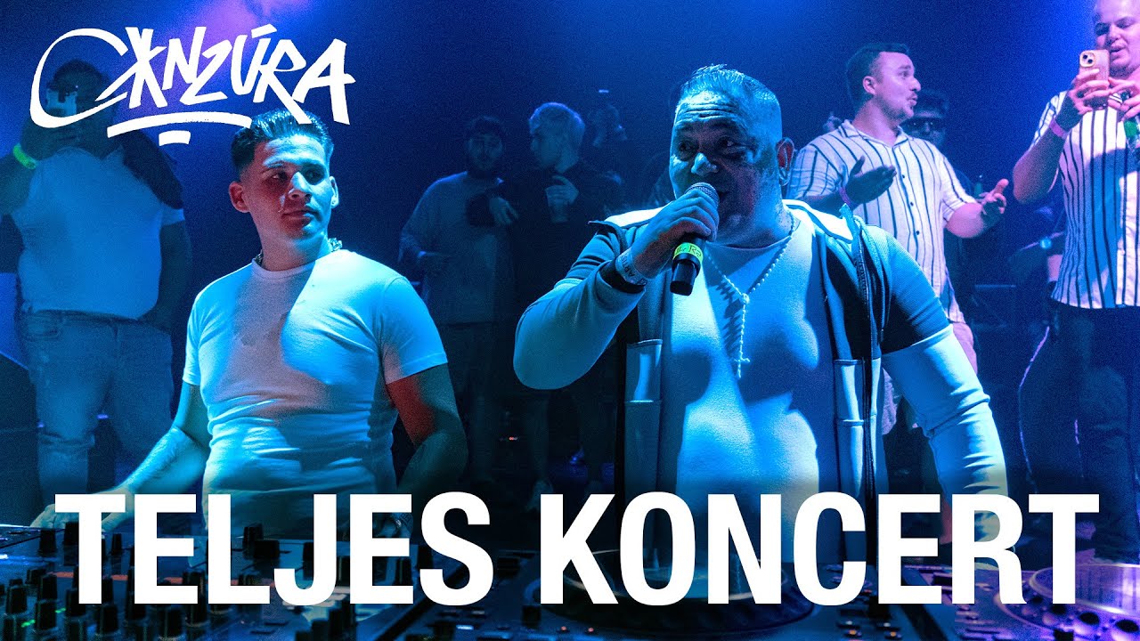 C*NZÚRA: Cs Norbi (TELJES KONCERT)