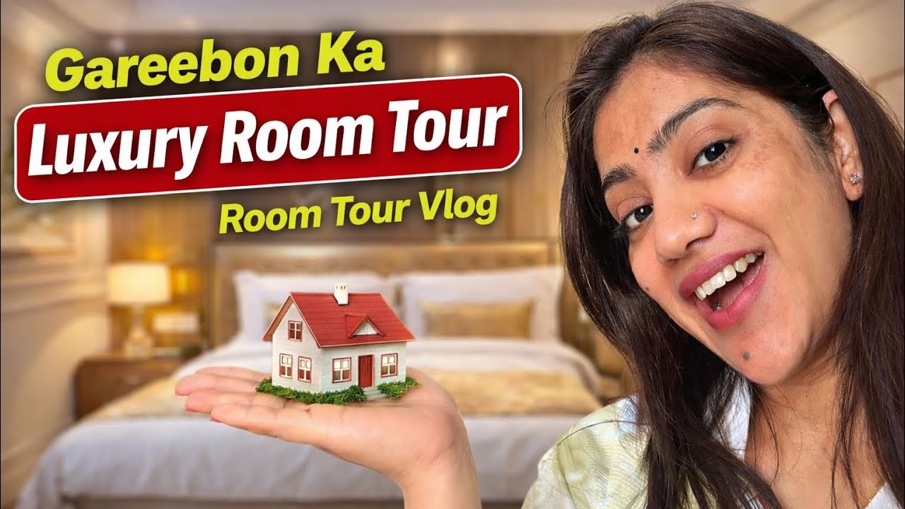 Gareebon ka luxury room tour room tour vlog (4) 