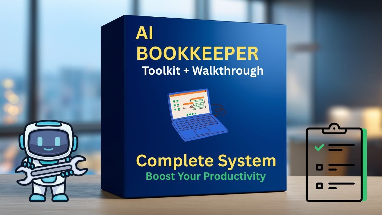 Bookkeeper – AI-Powered Expense Tracking & Categorization, Save 2 Hours A Day!