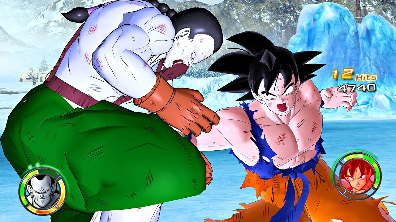 Dragon Ball: Raging Blast 2 - ANDROID 14 vs GOKU (Costume 6)  [Requested] #dbz