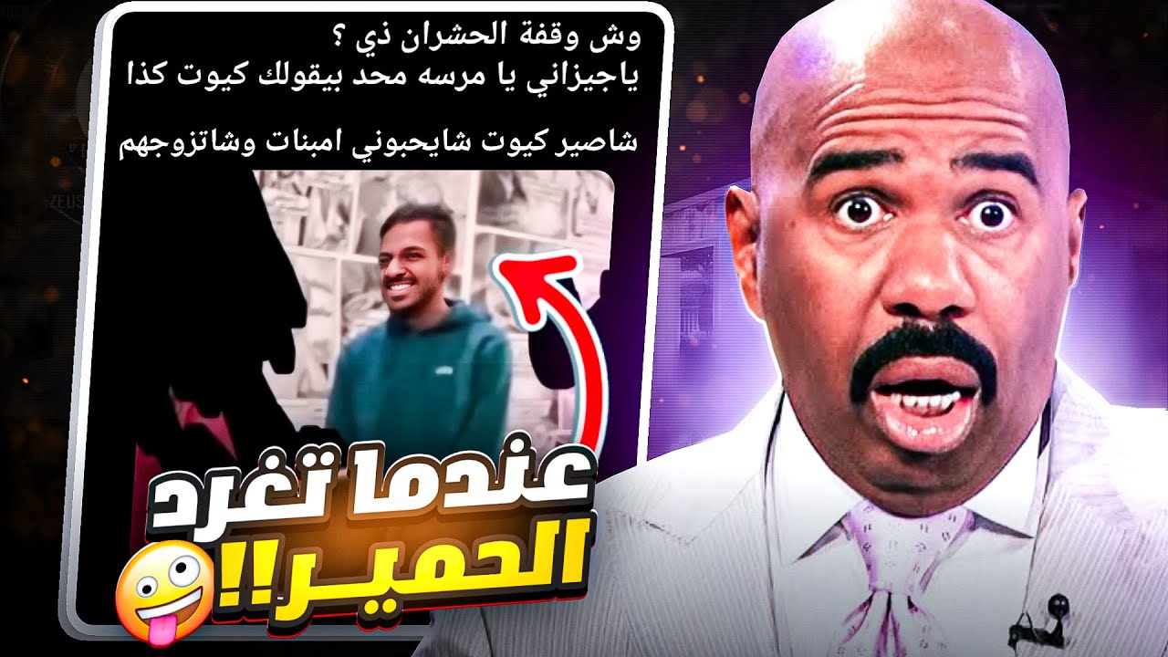عندما تغرد الحمير الجزء الخامس 😂 ليش العنصرية ضد بندريتا 💔