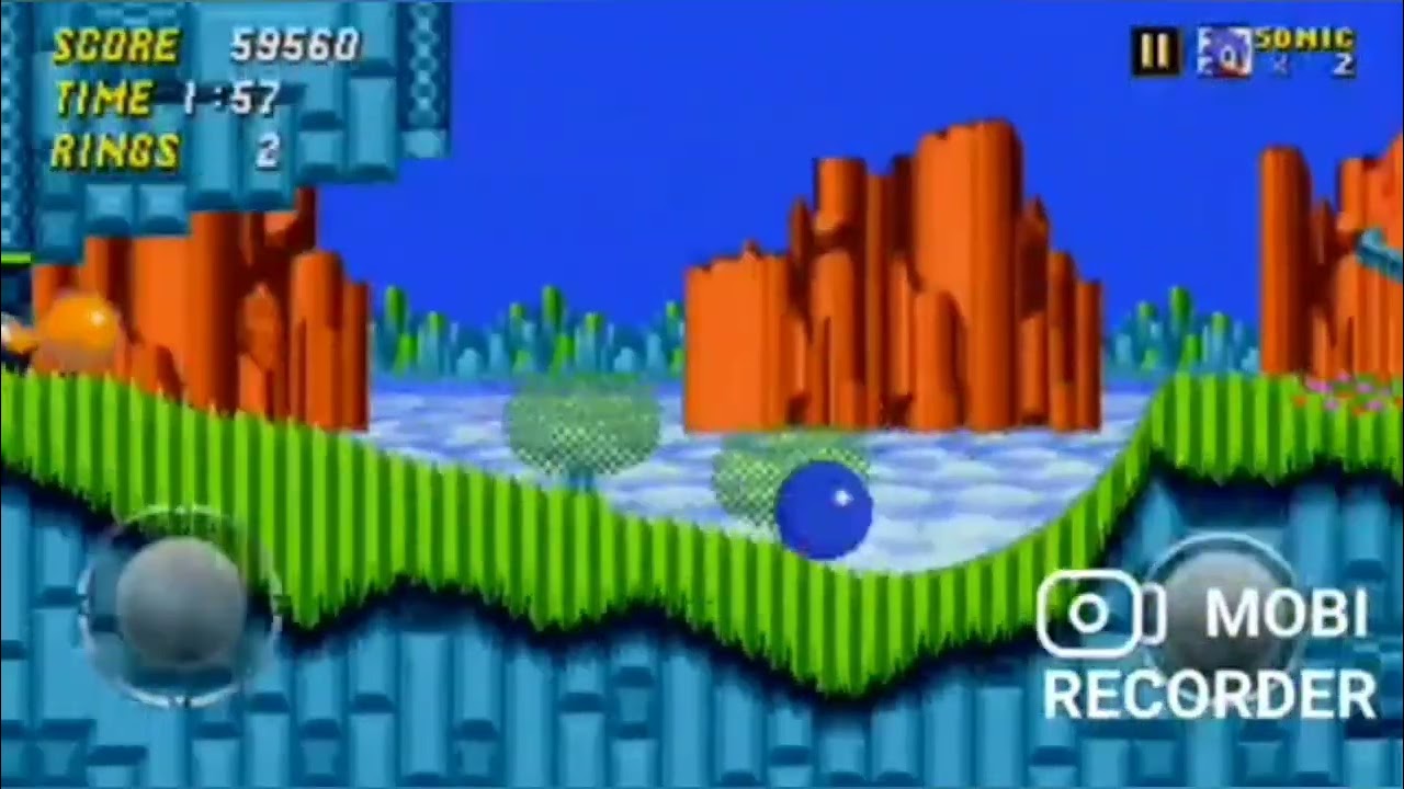 Jugando Sonic 2 (Parte 5)