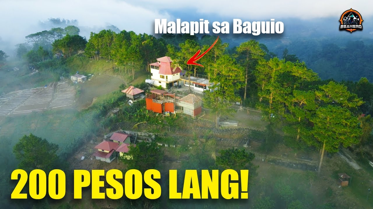 Nadiskubre Namin ang Pinakamurang Campsite sa Tublay! | Abong ni Tombilao