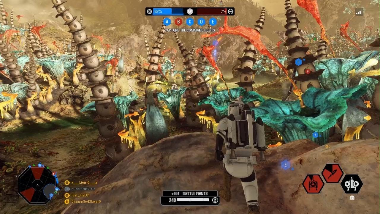 Flying on Felucia