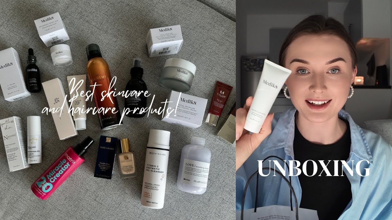 Мій ТОП косметики ДЛЯ ШКІРИ ТА ВОЛОССЯ | Medik8, Davines, Estée Lauder та інше!