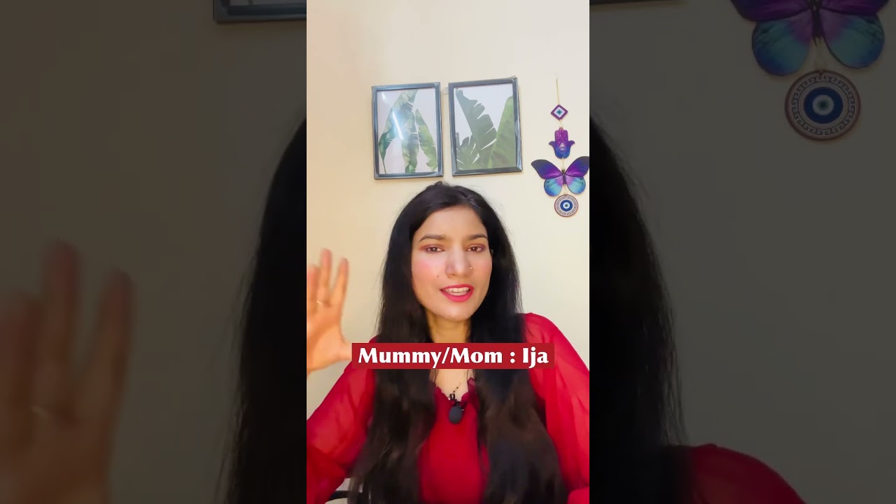 Day6:Let&rsquo;s learn Kumaoni | How to say mom- dad #uttarakhand #kumaoni #garhwali #almora #nainital