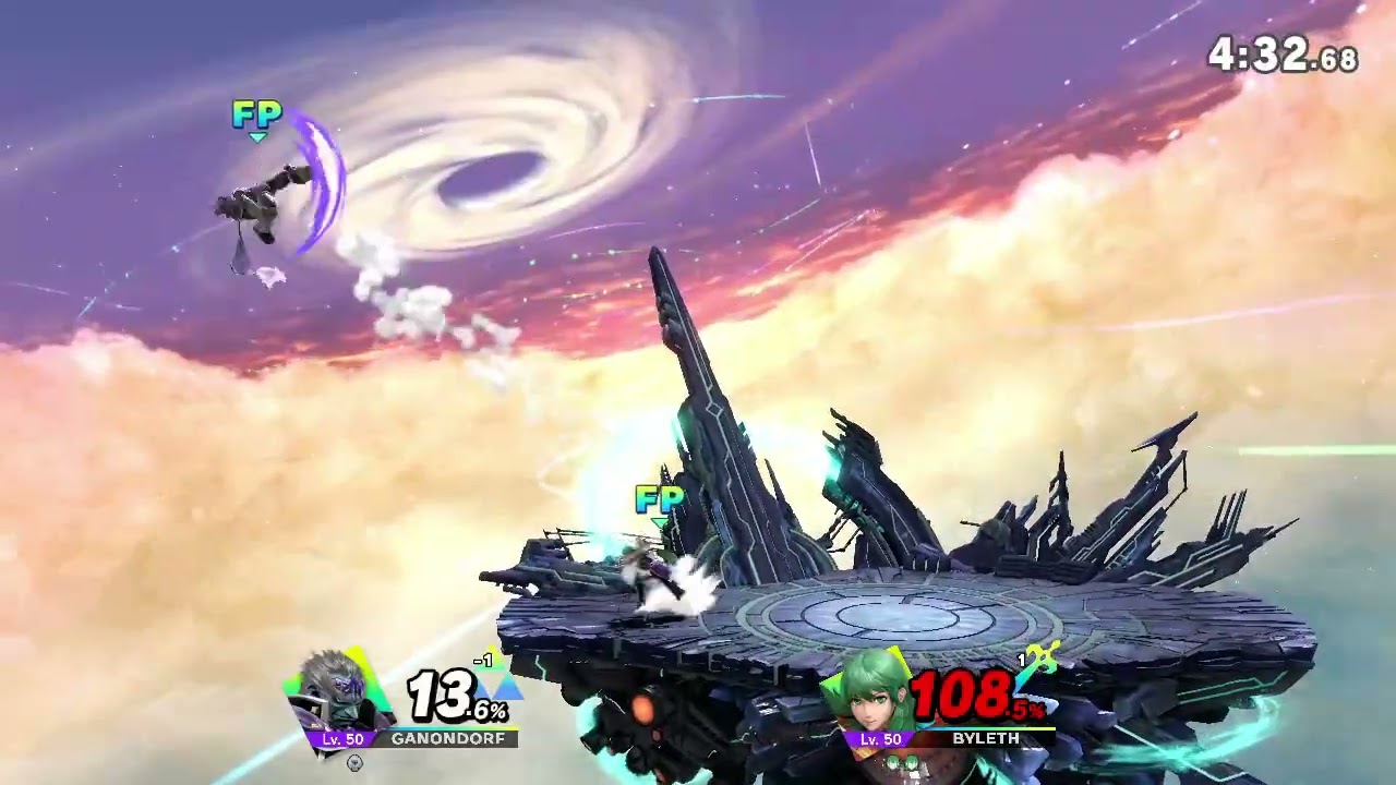 Ganondorf vs Byleth Battle 2