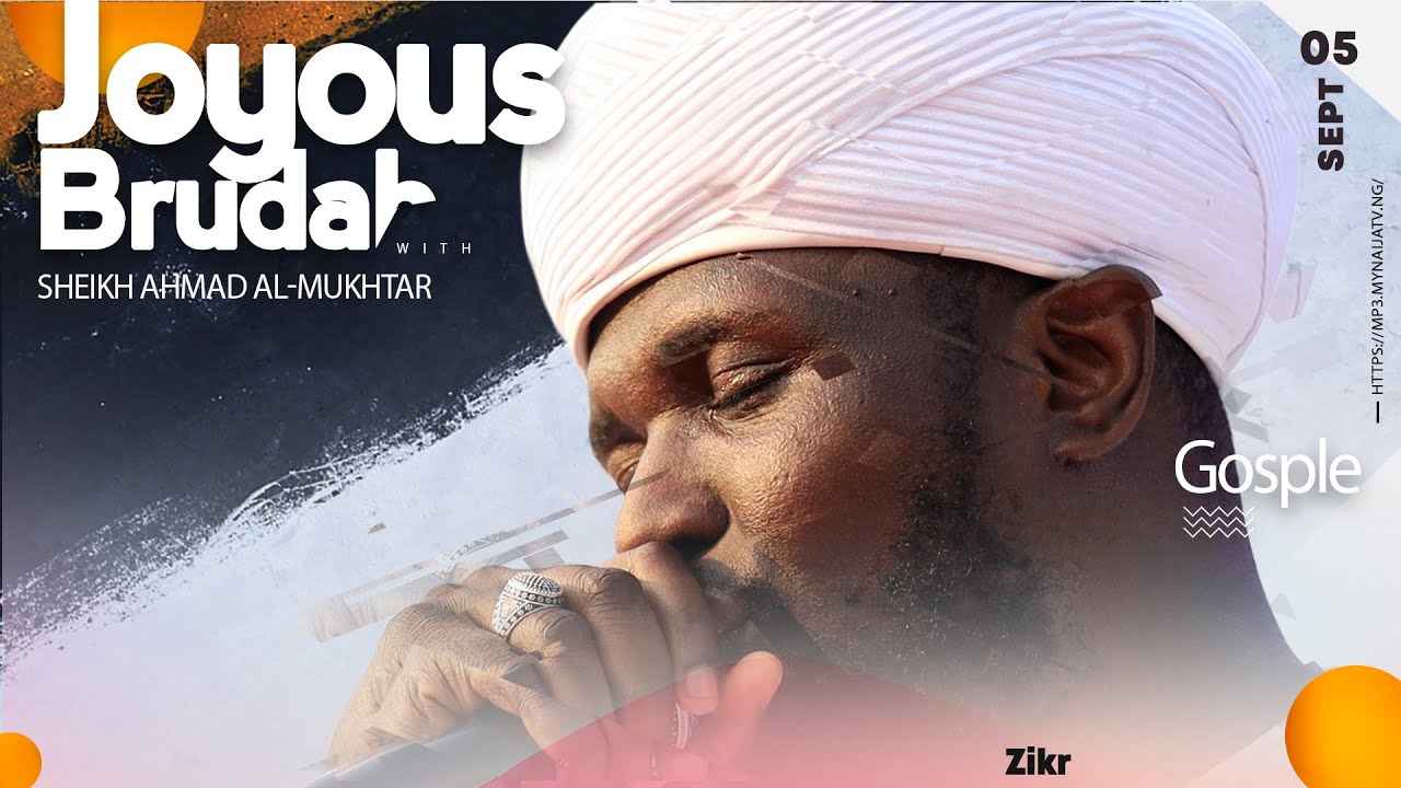 Joyous Brudah 3 of 4 with Sheikh Ahmad Al-Mukhtar