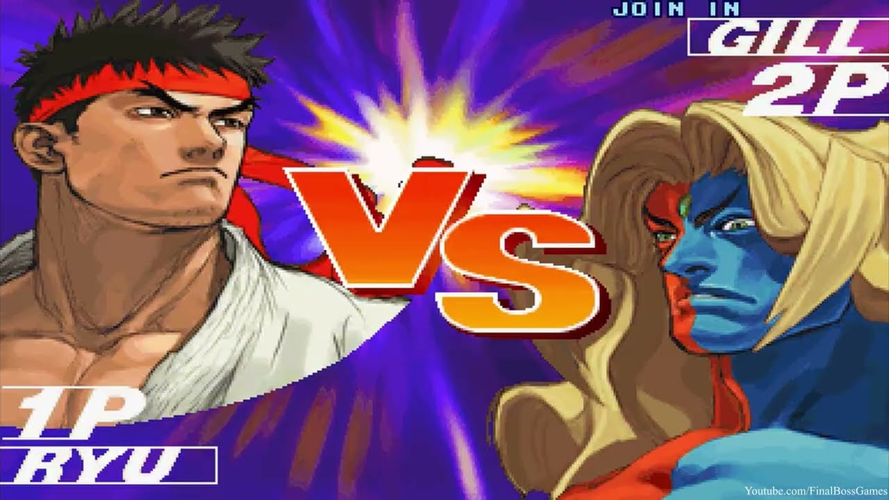 Street Fighter III 3rd Strike: Fight for the Future — Финальный босс (Аркада)