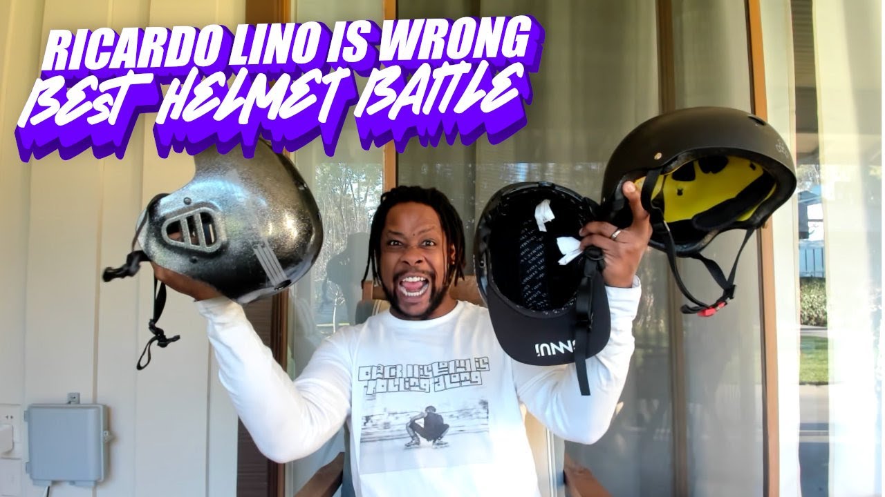 Ricardo Lino is Wrong - Best Helmet Battle - Protec Full Cut vs Ennui Elite