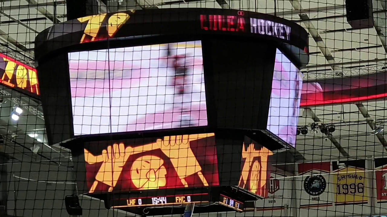 Lule&aring; Hockey beats Fr&ouml;lunda 3-2 (2019-12-26)