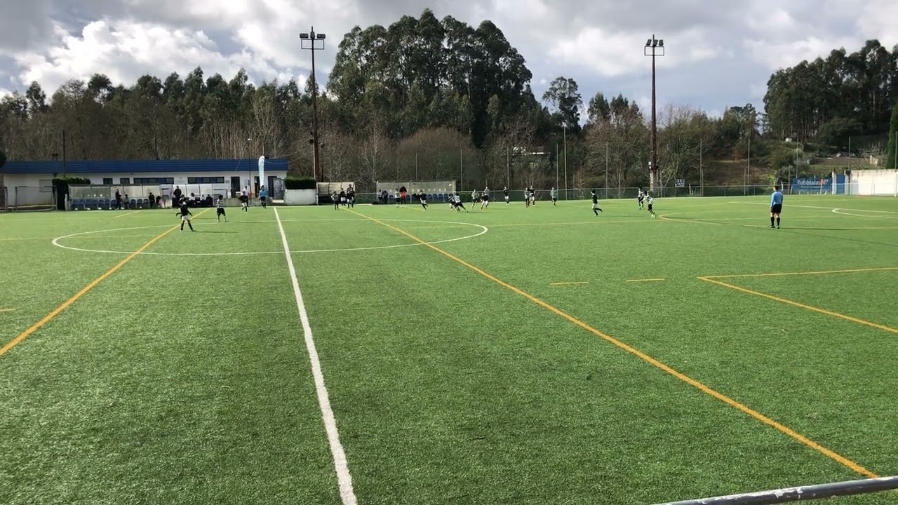 Sporting CP ( Pólo Aveiro ) x AD Sanjoanense   Campeonato Sub13 - Fut11 - 2a Parte 17.01.2026