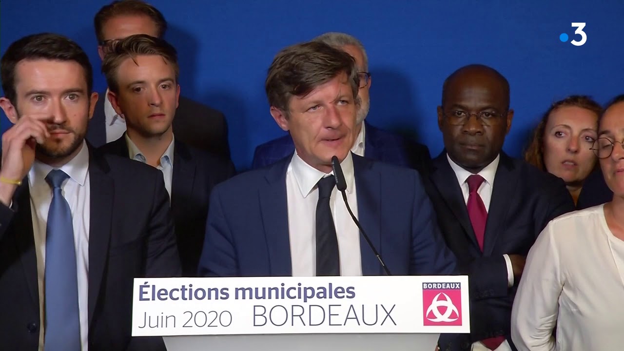 La réaction du maire sortant, Nicolas Florian, qui a perdu l'élection de Bordeaux.