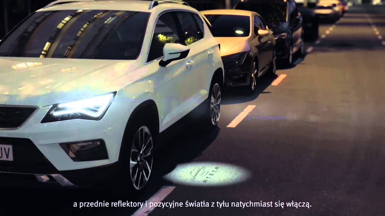 SEAT Ateca - zawsze widoczny