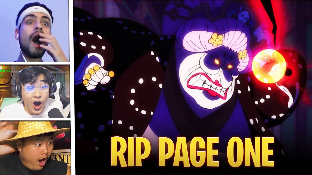Big Mom's Page One Punch With CoC Haki 😲 | One Piece 1031 Reaction Mashup