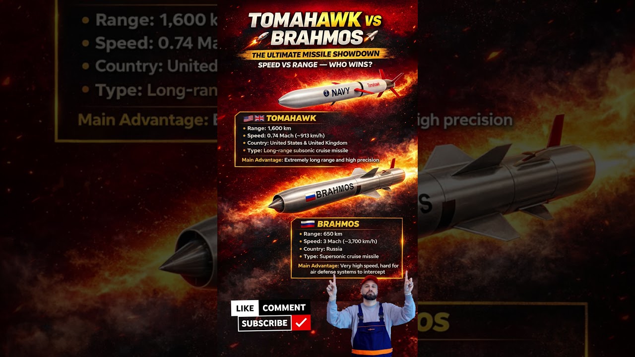 BrahMos vs Tomahawk: Kisme Hai Dum? 💪