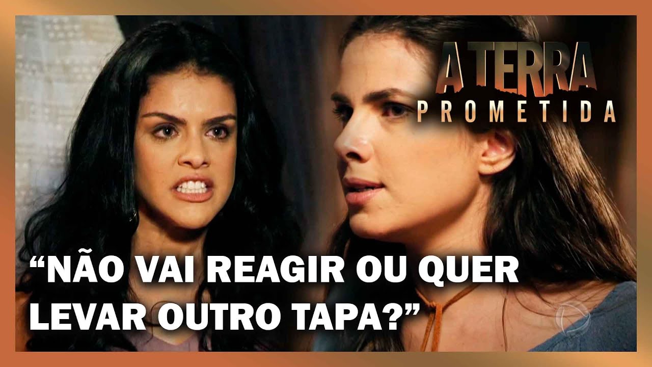 Samara bate em Aruna | A TERRA PROMETIDA