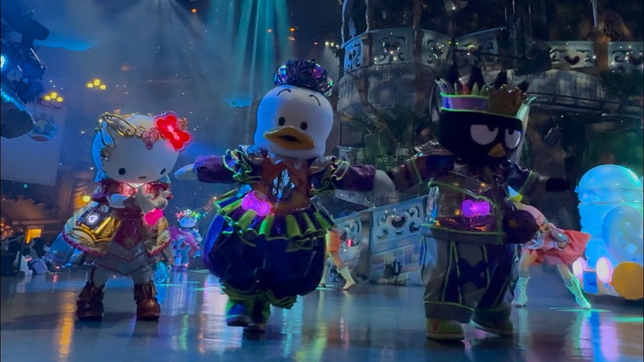 The Quest of Wonders Parade 知恵の樹ステージ 最前列 A13