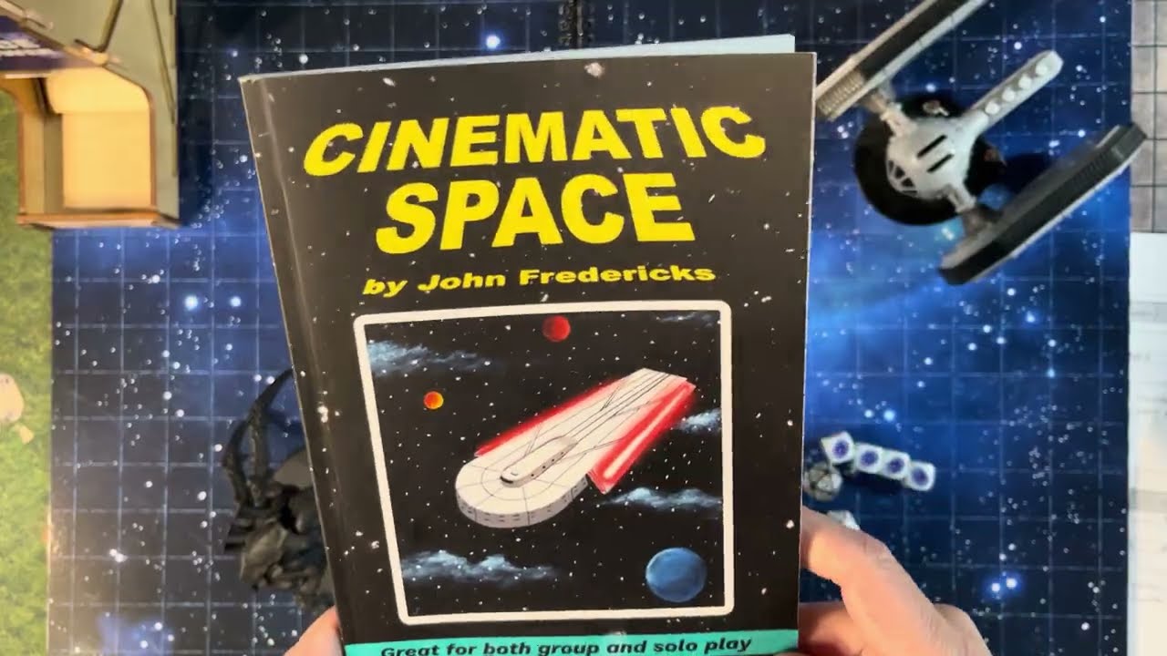 Cinematic Space TTRPG Solo Actual Play: Episode 3