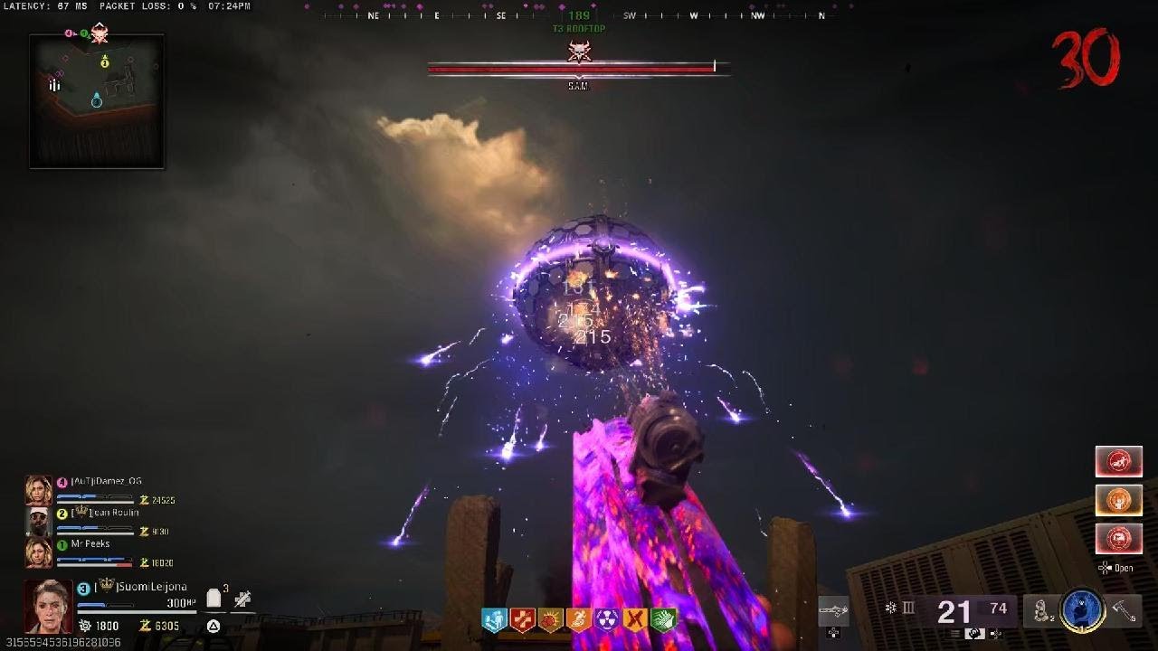 Bo6 reckoning easy bossfight, why so hard with random?