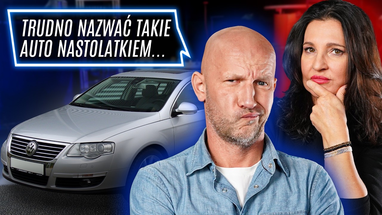 W POLSCE AUTA SĄ AŻ TAK STARE?! 🤯 | GARAŻ