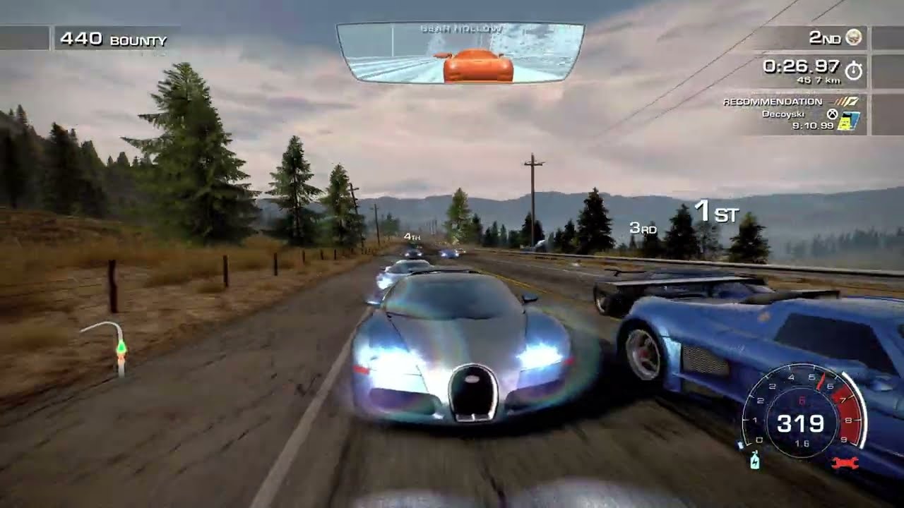 Need For Speed: Hot Pursuit (Remastered) - Redline Racing [Race]