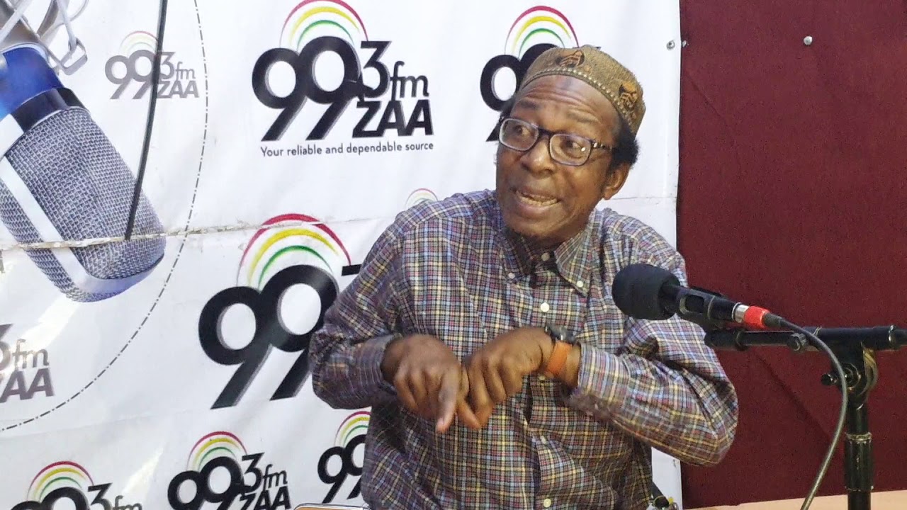 Sheikh Mohammed Awal on Zaa fm Tamale Ghana