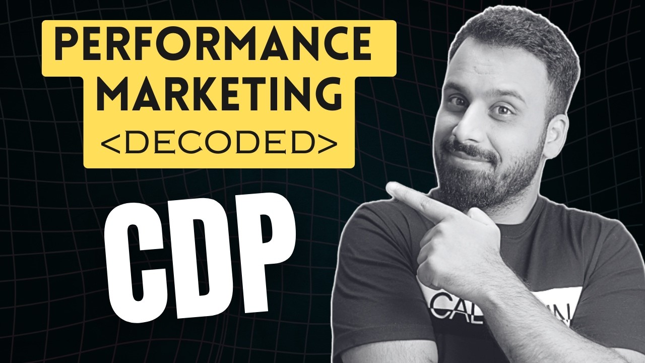 What is a CDP or Customer Data platform? Why is it considered to be Hub of performance marketing?